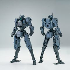 3 MIN PROJECT - Fenrir (Grey) - Model Kit 1/18 11.2cm-thumb-1