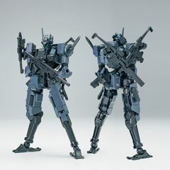 3 MIN PROJECT - Fenrir (Grey) - Model Kit 1/18 11.2cm-thumb-0
