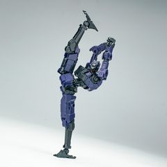 3 MIN PROJECT - Fenrir (Blue) - Model Kit 1/18 11.2cm-thumb-2