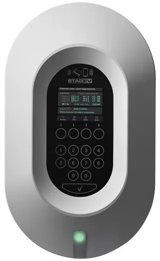 STAG EV CORE Charging Station (without charging cable/230V)