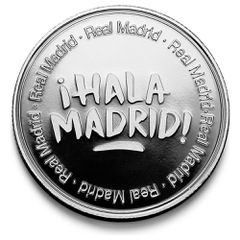 Real Madrid Hala Madrid coin-thumb-1