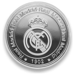 Real Madrid Hala Madrid coin-thumb-3