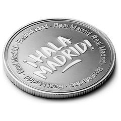 Real Madrid Hala Madrid coin-thumb-2