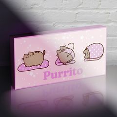 Pusheen light up canvas-thumb-1