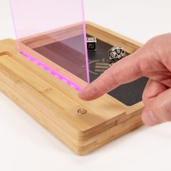 Enhance Tabletop LED Writing Board & Dice Tray Clear-thumb-1