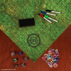 Enhance Tabletop Grid Mat Campaign Kit DnD green-thumb-1