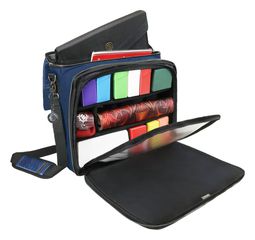 Enhance TCG Series Shoulder Bag Blue