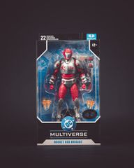 Justice League: Generation Lost DC Multiverse Action Figure Rocket Red Brigade (Chase) 18 cm