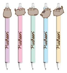 Pusheen Erasable Gel Pen Core Display (30)-thumb-1