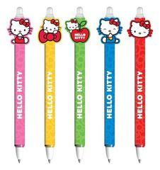 Hello Kitty Erasable Gel Pen Poses Display (30)-thumb-1