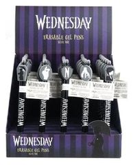 Wednesday Erasable Gel Pen Black Display (30)
