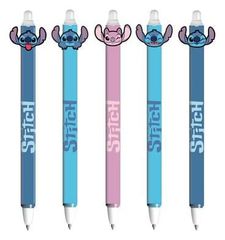Lilo & Stitch Erasable Gel Pen Core Blue Display (30)-thumb-1