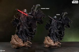 Star Wars Legends Premium Format Statue Darth Nihilus 67 cm-thumb-4