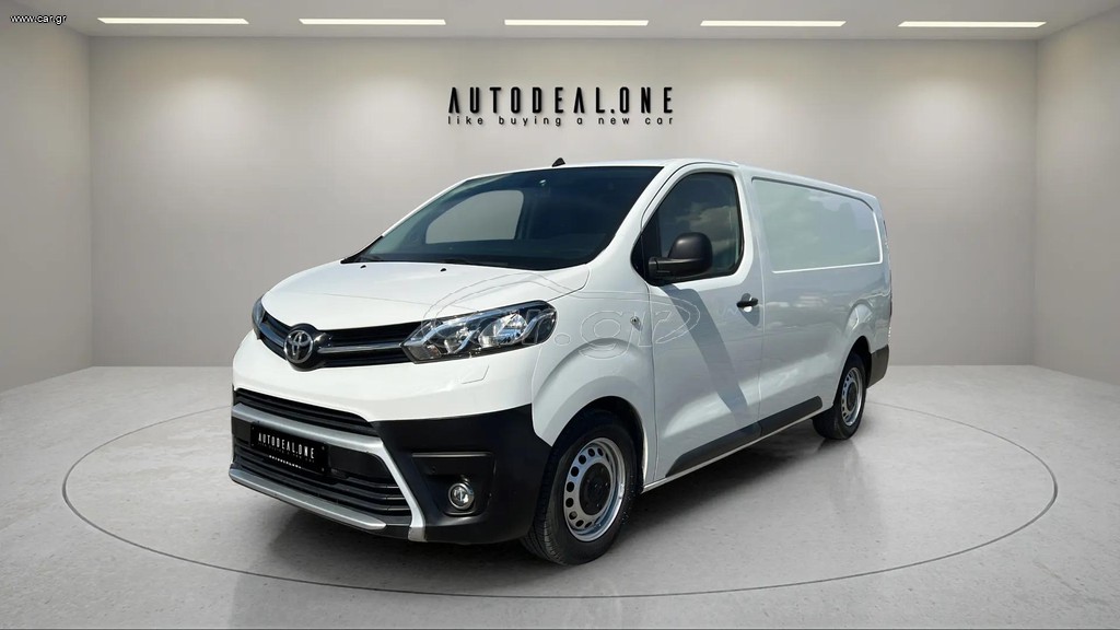 Κλούβα Toyota 2021 PROACE L2 1997cc 148hp - Με γραμμάτια μεταξύ μας!!