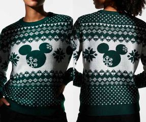 DISNEY - Mickey Mouse - Women Christmas Sweaters (XXL)