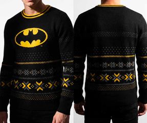 DC - Batman - Men Christmas Sweaters (L)