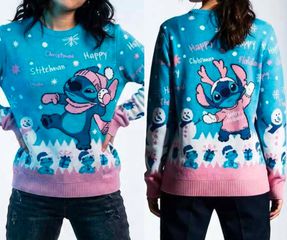 LILO & STITCH - Stitch - Women Christmas Sweaters (XXL)