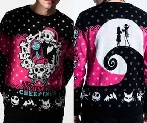 DISNEY - NBX - Men Christmas Sweaters (L)