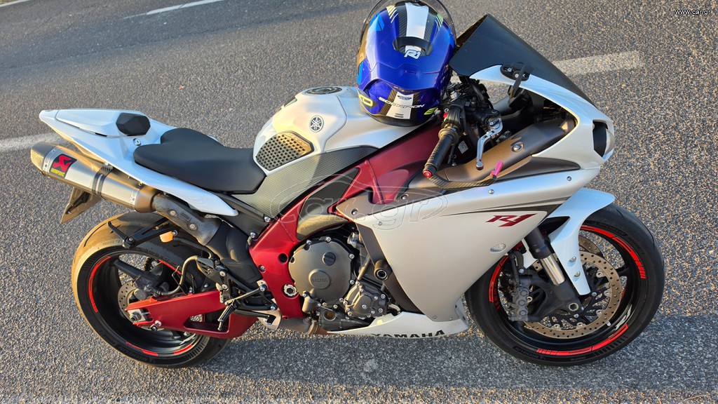 Yamaha YZF-R1 2010 BIG BANG