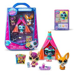 Littlest Pet Shop - Pajama Party Play Pack (01037) / Toys