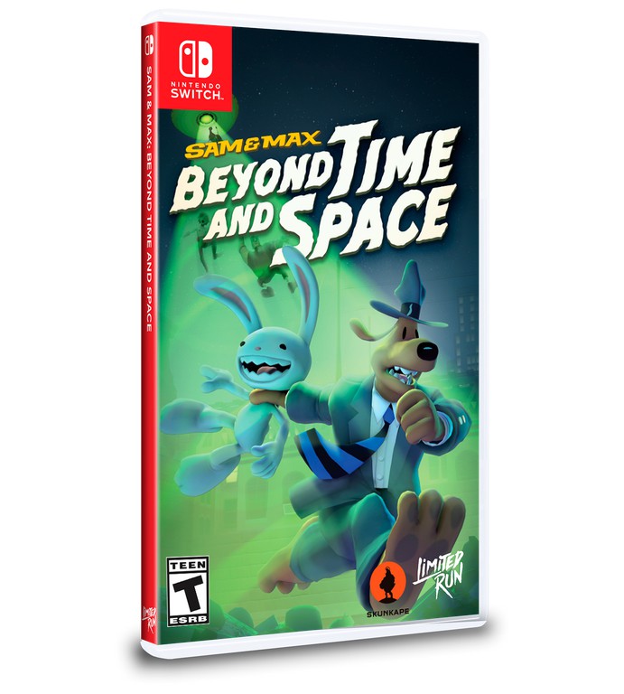 Sam and Max Beyond Time and Space (Limited Run) / Nintendo Switch