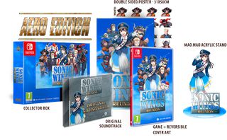 Sonic Wings Reunion (Collector Edition) / Nintendo Switch