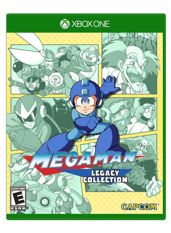 Mega Man Legacy Collections (Import) (#) / Xbox One