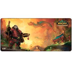 World of WarCraft - Pandaren With Lanters - Mousepad / Fan Shop and Merchandise