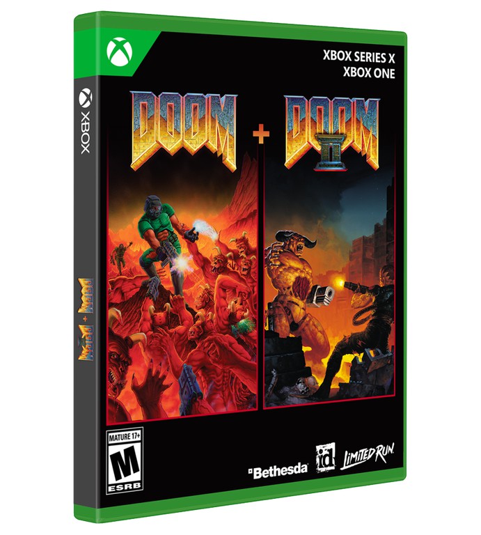 Doom & Doom II (Limited Run) (Import) / Xbox Series X
