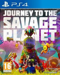 Journey to the Savage Planet (Import) / PlayStation 4