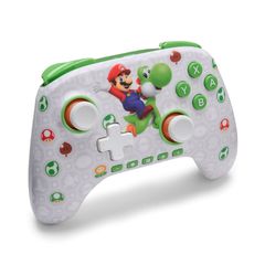 PowerA - Advantage Wireless Controller for Nintendo Switch 2 - Mario & Yoshi / Nintendo Switch-thumb-3