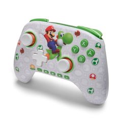 PowerA - Advantage Wireless Controller for Nintendo Switch 2 - Mario & Yoshi / Nintendo Switch-thumb-2