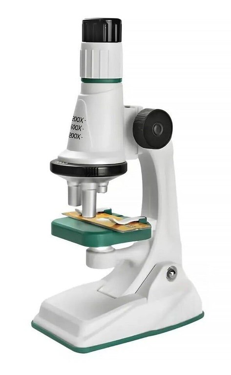 4-Kids - LED Microscope (43604) / Toys