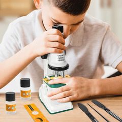 4-Kids - LED Microscope (43604) / Toys-thumb-3