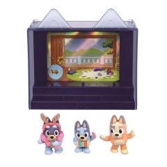 BLUEY Fuzzies Figures - Episodes - 3 pack.(90453) / Toys