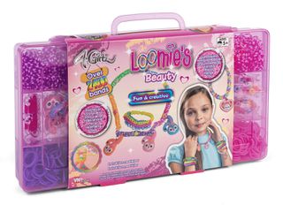4-Girlz - Loomies Beauty Set - 2400+ Loom Bands (63004) / Toys