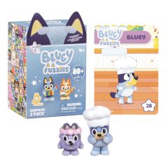 BLUEY Fuzzies – Mini Figures – 2 pack (90452) / Toys