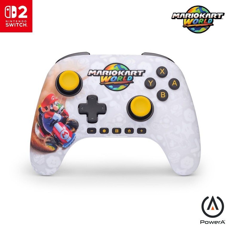 PowerA - Advantage Wireless Controller for Nintendo Switch 2 - Mario Kart World / Nintendo Switch