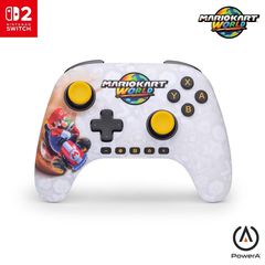 PowerA - Advantage Wireless Controller for Nintendo Switch 2 - Mario Kart World / Nintendo Switch