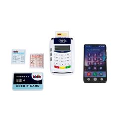 Klein - Toy payment terminal and smartphone set-thumb-2