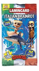 Brainrot - Collectible Cards 5 Pack - Wave 3 Asst. (498-50008) / Toys