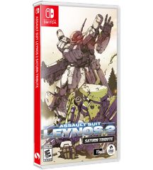 Assault Suit Leynos 2 Saturn Tribute (Limited Run) (Import) / Nintendo Switch
