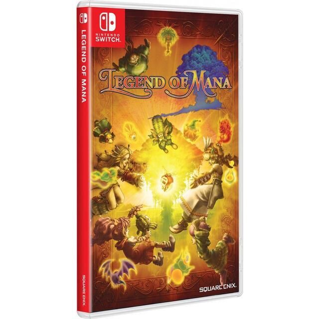 Legend of Mana (Code in a Box) / Nintendo Switch