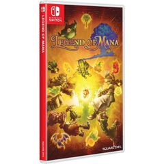 Legend of Mana (Code in a Box) / Nintendo Switch