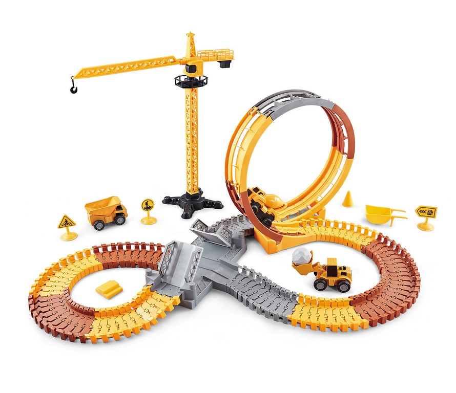 Multi Track - Construction Track Set, 112 Pieces (41757)