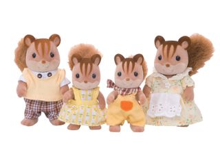 Sylvanian Families - Walnut Squirrel Family (4172) / Toys