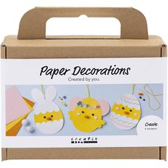 Mini DIY Kit – Easter Paper Decoration / Toys