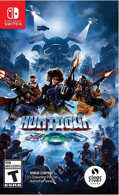 Huntdown (Import) / Nintendo Switch