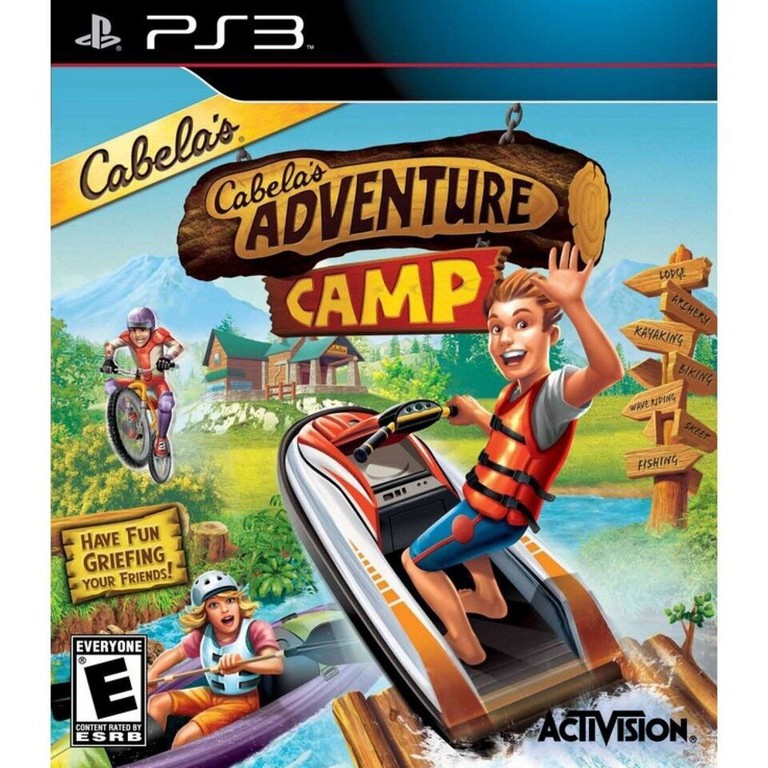 Cabela's Adventure Camp (Import) / PlayStation 3