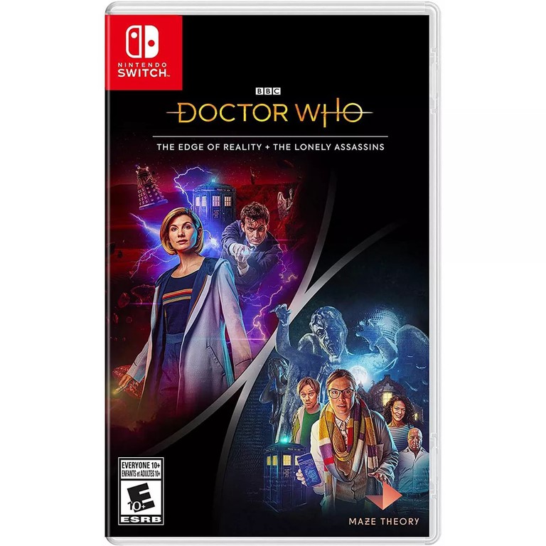 Doctor Who: Duo Bundle (Import) / Nintendo Switch